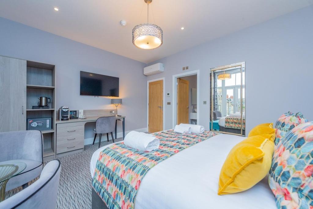 Townhouse No.1 Hotel Aberystwyth Bilik gambar