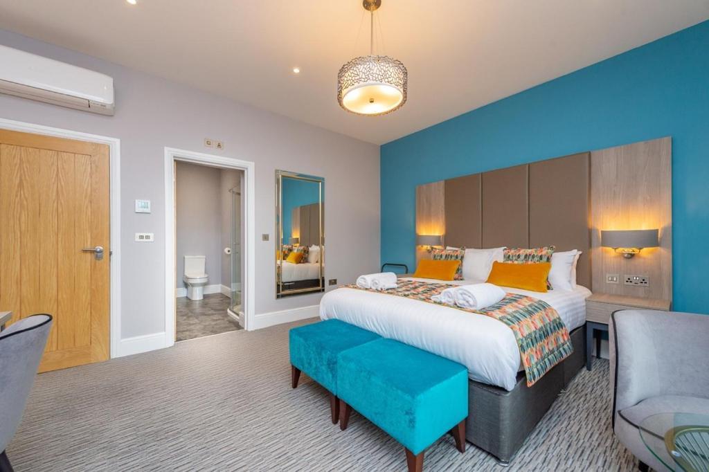 Townhouse No.1 Hotel Aberystwyth Bilik gambar