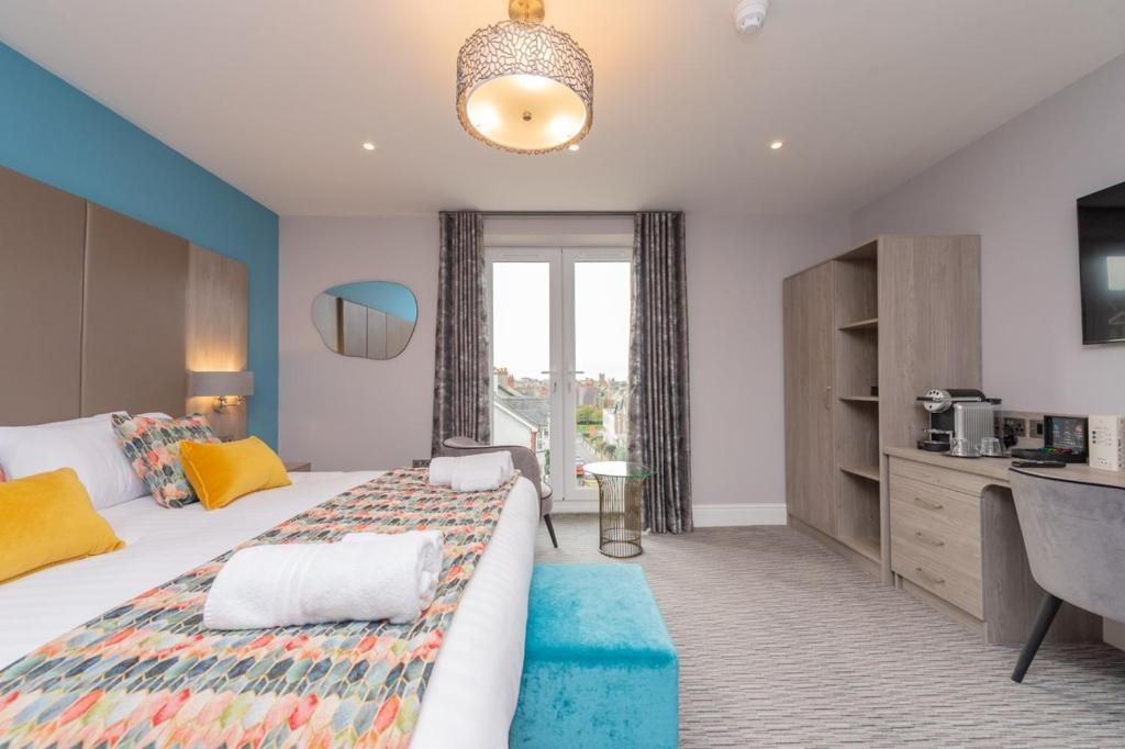Townhouse No.1 Hotel Aberystwyth Bilik gambar